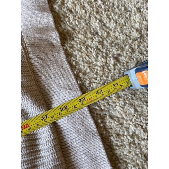 J.Jill Women’s Knit Beige Shawl One Size - Picture 6 of 7